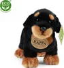 Peluche Rottweiler 18 Cm Ecologico Anteprima dell’immagine prodotto 1