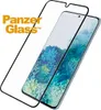 A screen protector is shown diagonally over a smartphone. Anteprima dell’immagine prodotto