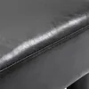 Fortuna Lai Chesterfield Składana ławka z ekoskóry Czarna Podgląd zdjęcia produktu 7