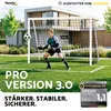 Racquetex Fußballtor 180x120cm Stahl Gartentor für Kinder & Produktbild-Vorschau 8