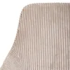 HOMLA SATORI FASO Stuhl Kord beige 58x62x79cm Produktbild-Vorschau 8