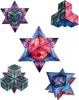 Magická kostka nekonečna - zelená - 36 magnetů - 70 tvarů Náhled obrázku produktu 3