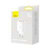 Kompaktes weißes Wandladegerät mit 3 x USB und 17 W Produktbild-Vorschau 5
