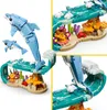 LEGO Creator 3-in-1-Set Meerestiere: Wunderschöne Delfine - Produktbild-Vorschau 3