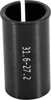 27, 2 à 31,6mm Vélo Bicyclette Selle Tige Tube Adaptateur Voir les images du produit 2