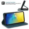 Galaxy S10e Hülle, LaimTop Retro Kunstledertasche Produktbild-Vorschau 3