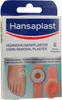 A box of Hansaplast corn removal plasters. Produktbild-Vorschau