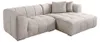 riess-ambiente Sofa ZERO GRAVITY 240cm beige Cord 3-Sitzer Produktbild-Vorschau 11