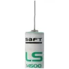 SAFT LS14500CNA Lithium Batterie mit axialem Drahtanschluss Produktbild-Vorschau 2