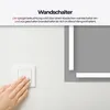 Artforma Badspiegel 160x80 cm - mit LED Beleuchtung - LED Produktbild-Vorschau 3