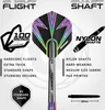 Winmau Tuscan 90% Dartshopper Exclusives - Steeldarts Produktbild-Vorschau 5