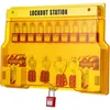Lockout-Tagout Kit-Station Sicherheitsset 58 Stk. Produktbild-Vorschau 9