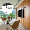 Maclean TV-Halterung, max VESA 600x400, 32-80", 45kg, Produktbild-Vorschau 3
