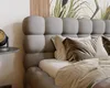 Manželská postel 200x200 MAFALDA 2 - světle šedá Náhled obrázku produktu 3