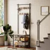 Porte-vêtements pour vêtements et chaussures, marron clair, Voir les images du produit 3