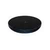 A black wireless charging pad with a small green indicator light. Produktbild-Vorschau