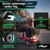 eFlux Mobility M1 Elektromobil | Elektro Senioren Roller - Produktbild-Vorschau 3
