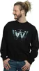 Westworld - Sweatshirt für Herren BI48234 (4XL) (Schwarz) Produktbild-Vorschau 2