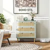 HOMCOM Schlafzimmer-Kommode mit 3 Schubladen, Produktbild-Vorschau 5