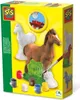 SES Creative 01211 Gips Gießen Pferd, Kreatives Bastelset Produktbild-Vorschau 6