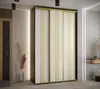 MEBLE KRYSPOL Davos 6 Schrank, drei Türen - 235,2x160x45 cm Produktbild-Vorschau 2