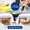 Mixmesser Ersatzteil für Thermomix TM31, rostfreier Produktbild-Vorschau 5