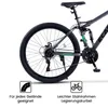 VELORS Mountainbike 27.5 Zoll Fahrrad für Herren Damen Produktbild-Vorschau 7
