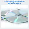 Tragbares Externes CD/DVD Laufwerk – Externer Brenner für Produktbild-Vorschau 3