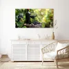 Glasbild 110x55cm in XXL für Wohnzimmer, Schlafzimmer Motiv Produktbild-Vorschau 3