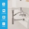 Bächlein Design Siphon universel pour lavabos et plans de Voir les images du produit 7