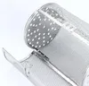 Edelstahl Grillkorb,Drehbarer Rotisserie-Korb für Ofen & Produktbild-Vorschau 6