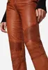 Pantaloni Ricano da donna in pelle jeans DONNA in nappa di Anteprima dell’immagine prodotto 3