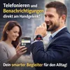 ZEUS™ Smartwatch – Robuste Edelstahl‑Fitnessuhr, 10+ Tage Produktbild-Vorschau 4