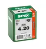 SPAX SeKo T-STAR+ 4,0 x 20 Schwarz verzinkt HP, Produktbild-Vorschau 10