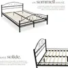 Lit design romantique avec sommier - 200 x 140 cm, Voir les images du produit 3