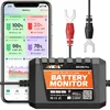 Auto-Batteriemonitor 6V 12V 24V, Bluetooth 5.3, IP67, Lade-/Starttest Productafbeelding-voorbeeld