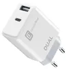 Cellularline Dual Charger - iPhone 8 or later, Drinnen, AC, Produktbild-Vorschau 4