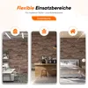 IZODEKOR 3D Wandpaneele Steinoptik - 50x100cm | Produktbild-Vorschau 9
