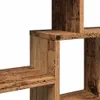 Wandschap 85x16x52,5 cm bewerkt hout oud houtkleurig Productafbeelding-voorbeeld 6