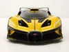 Bugatti Bolide noir métallique- jaune 1:18 BBURAGO Voir les images du produit 13