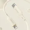 Kabel do ładowania Dudao L7SF 2w1 USB-C - USB-C / Podgląd zdjęcia produktu 4