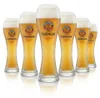 6x Erdinger Glas 0,3l Weißbier Hefe Weizen Gläser Gastro Produktbild-Vorschau 1