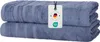 Duschtücher 70x140 cm im 2er Set - 450g/m2, Duschtuch Blau Produktbild-Vorschau 1