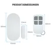 2pcs Fensteralarm Türalarm Selbstklebend Alarm Fenster Produktbild-Vorschau 7