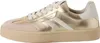 Tamaris Damen Low Sneaker 1-23823-44 Goldfarben Produktbild-Vorschau 2