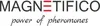 The image displays the brand name "MAGNETIFICO" with the tagline "power of pheromones" below it. Anteprima dell’immagine prodotto