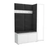 Garderobe LUTON 7 WHITE 16 - Farbe: weiß, moderne Garderobe Produktbild-Vorschau 1