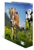 HERMA 20140, map met "Almkuh"-motief, formaat DIN A4 Productafbeelding-voorbeeld 2