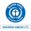 Ordner A4 Wolkenmarmor grüner Balken 80mm schwarz Packung Produktbild-Vorschau 2