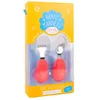 Product packaging for a set of children's cutlery. Voir les images du produit